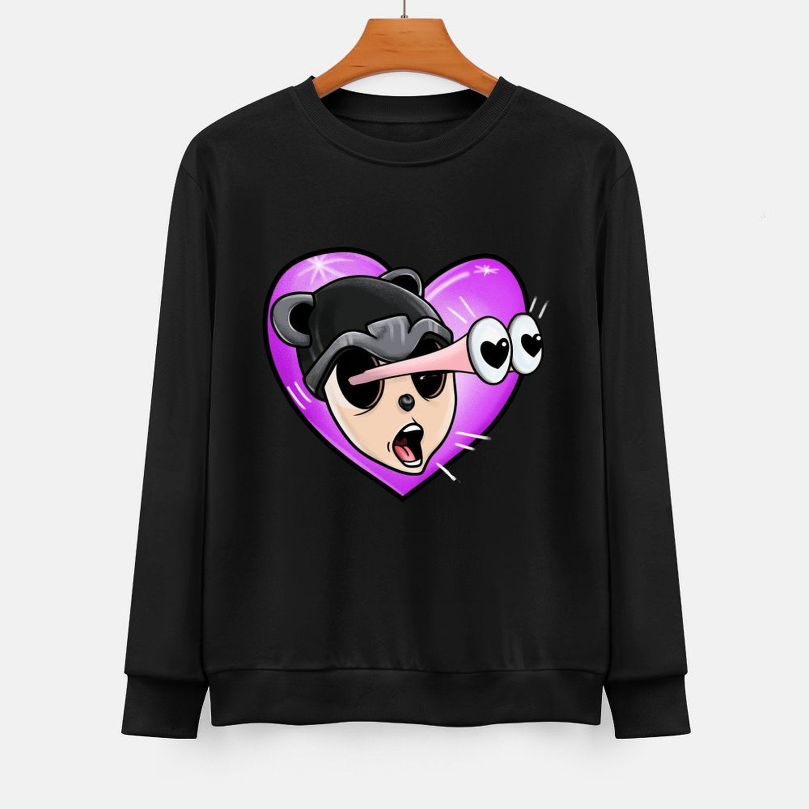 Long Sleeve With Front PatternRegularFit StreetLine